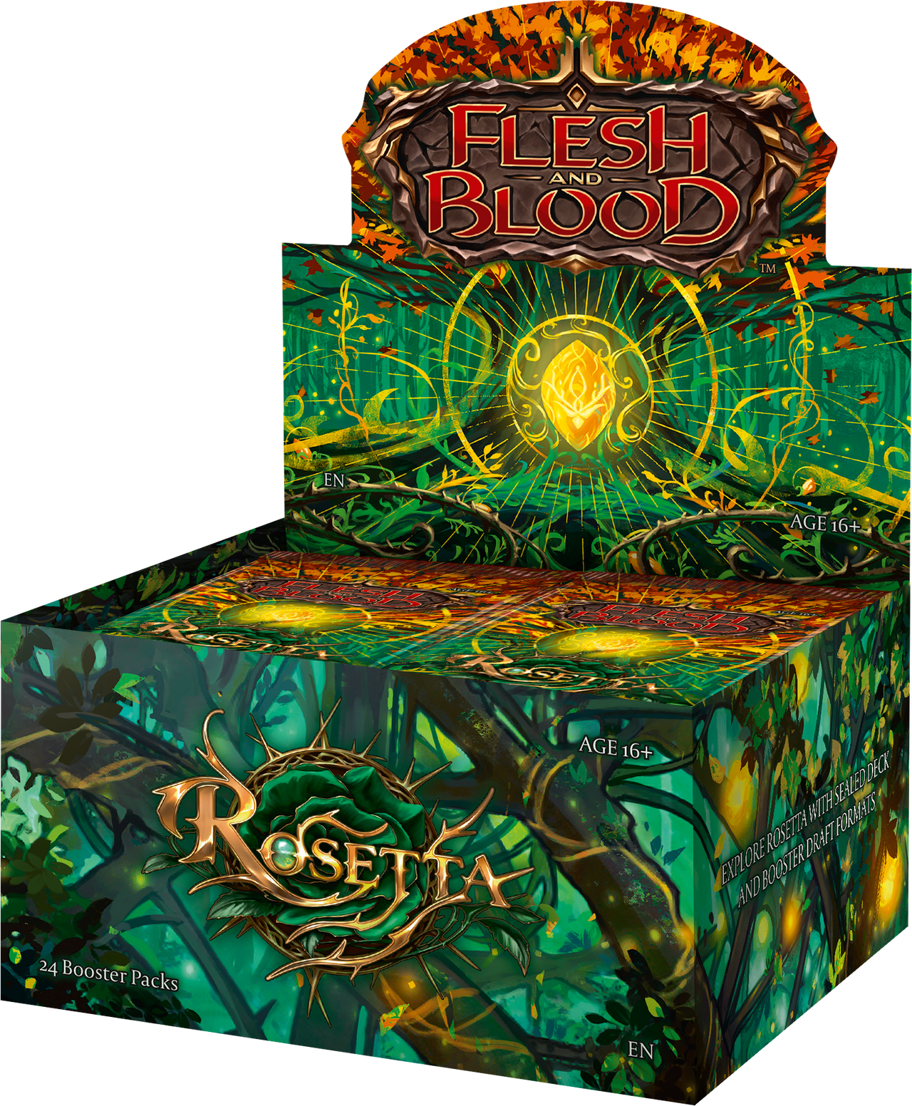 Rosetta - Booster Box Rosetta - Booster Box