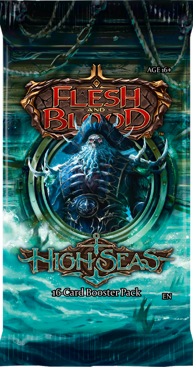 flesh and blood high seas booster box Sealed Case (4 Boxes) High Seas introduces the highly anticipated Pirate and Necromancer classes to Flesh and Blood Flesh and Blood - High
