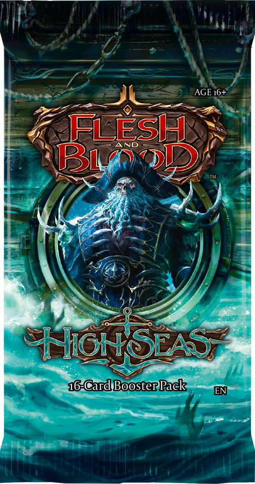 High Seas - Booster Pack - Flesh & Blood TCG - FaB Foundry
