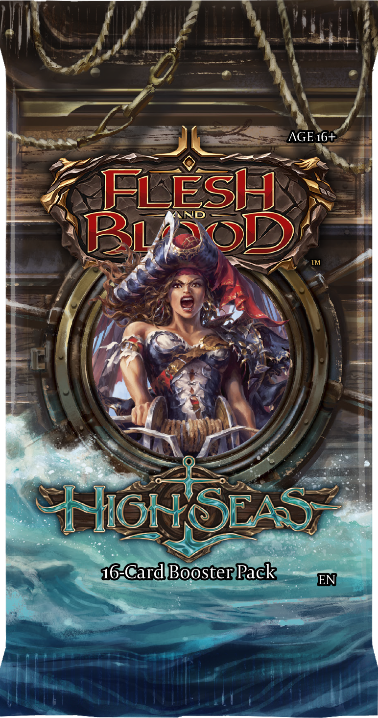 High Seas - Booster Pack - Flesh & Blood TCG - FaB Foundry High Seas - Booster Pack - Flesh & Blood TCG - FaB Foundry