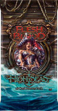 High Seas - Booster Pack - Flesh & Blood TCG - FaB Foundry High Seas - Booster Pack - Flesh & Blood TCG - FaB Foundry