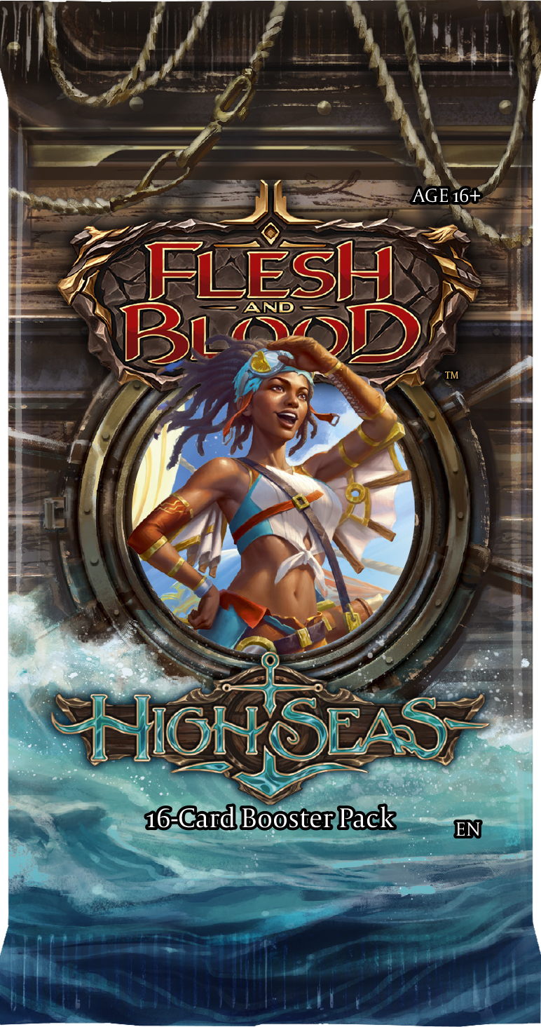 Flesh & Blood TCG: High Seas - Booster Pack Flesh & Blood TCG: High Seas - Booster Pack