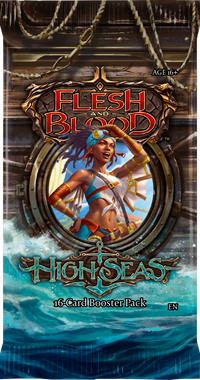 High Seas - Booster Pack - Flesh & Blood TCG - FaB Foundry High Seas - Booster Pack - Flesh & Blood TCG - FaB Foundry