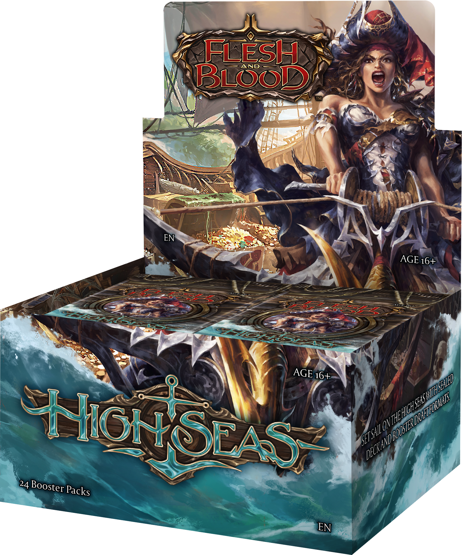 Flesh and Blood - High Seas - Booster Box Flesh and Blood - High Seas - Booster Box