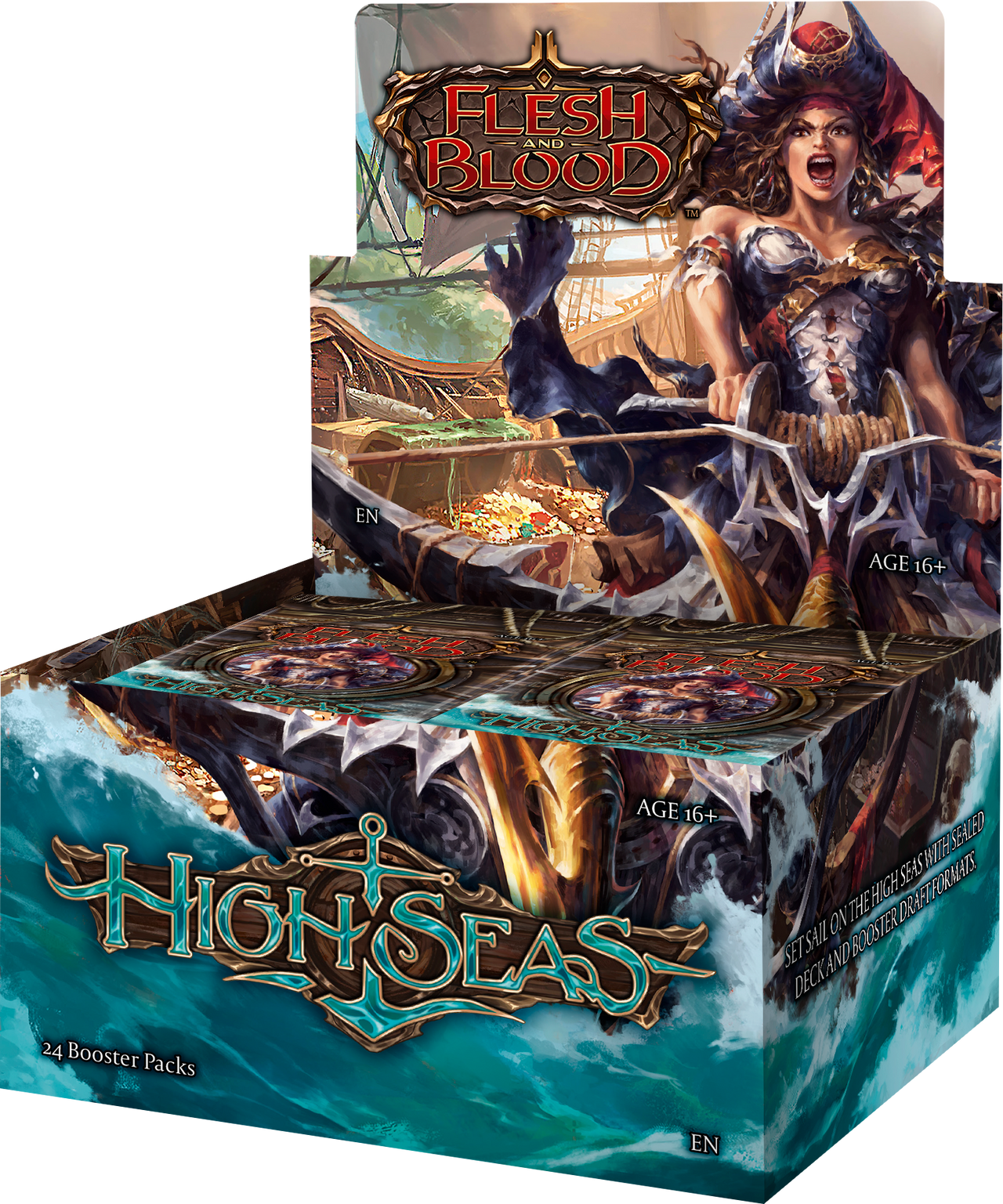 High Seas - Booster Box - Flesh & Blood TCG - FaB Foundry High Seas - Booster Box - Flesh & Blood TCG - FaB Foundry