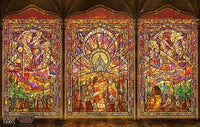 Stained Glass (DTD) Playmat