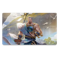 Zen, Tamer of Purpose Playmat
