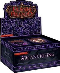 Arcane Rising Unlimited - Booster Box