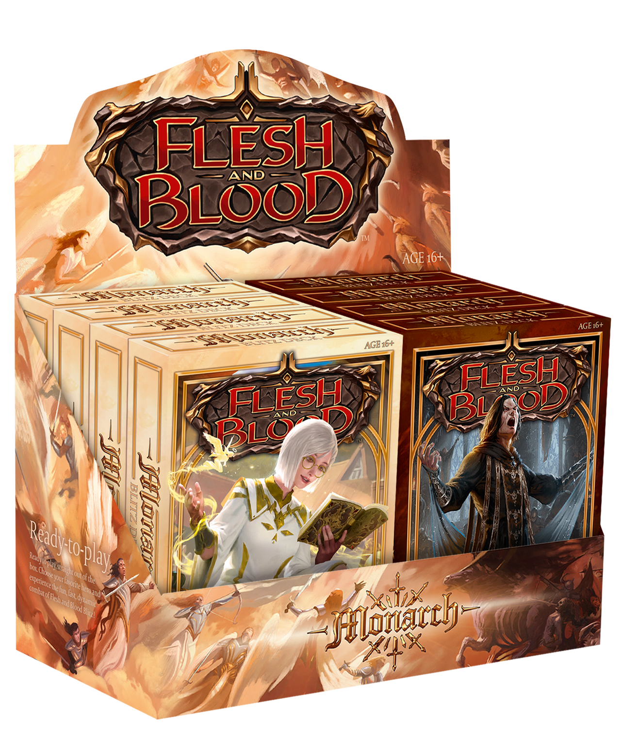 Monarch Blitz Decks