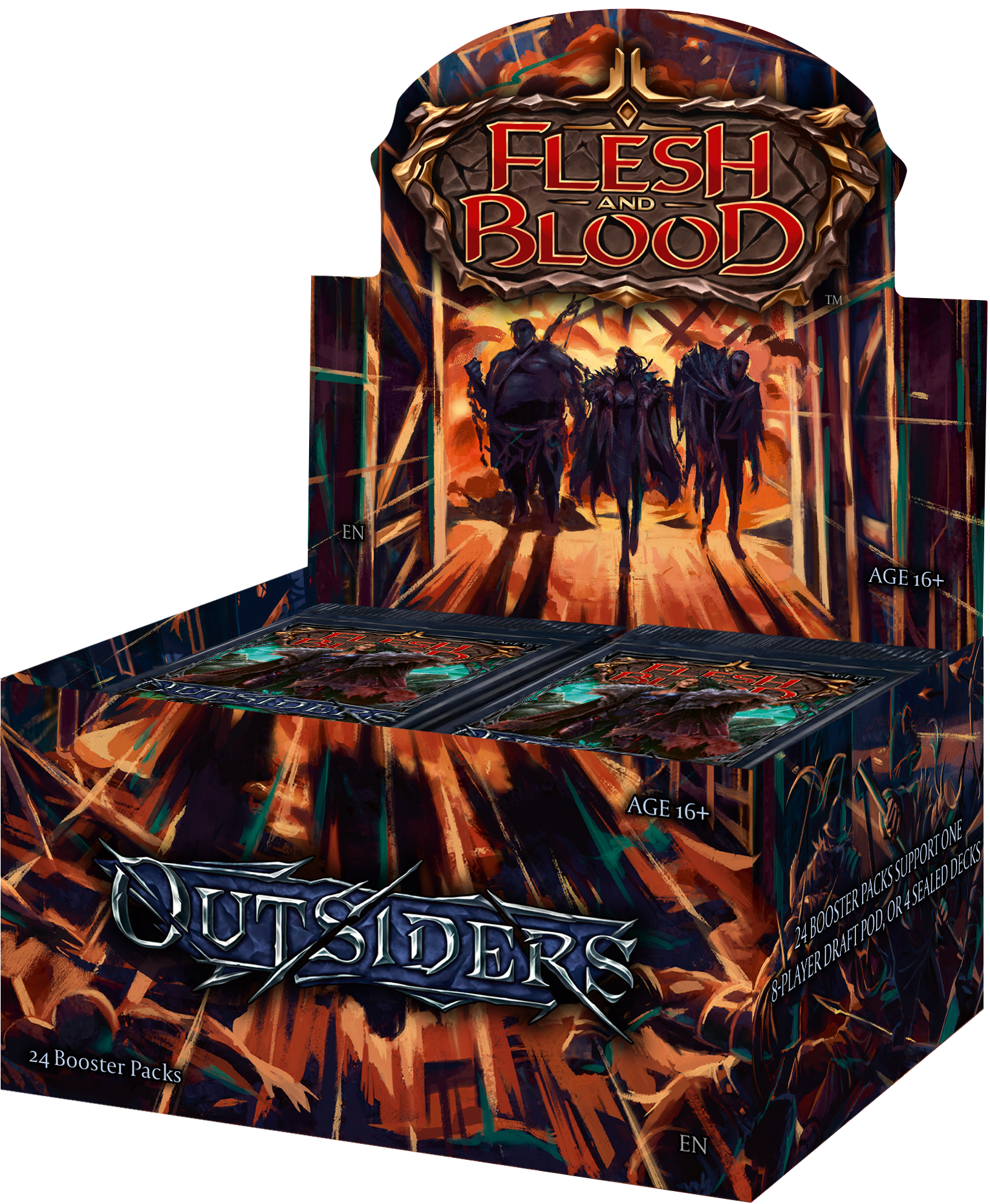 Buy Sealed Product of Flesh and Blood TCG - FaB Foundry