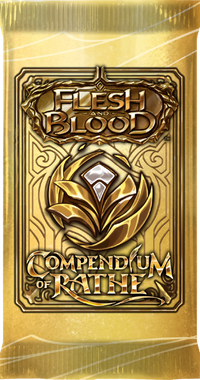 (PRE-ORDER) Compendium of Rathe - Antiquity Pack