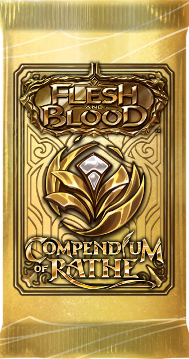 flesh and blood crucible of war 1st edition booster box Compendium of Rathe - Antiquity Pack - Flesh & Blood TCG