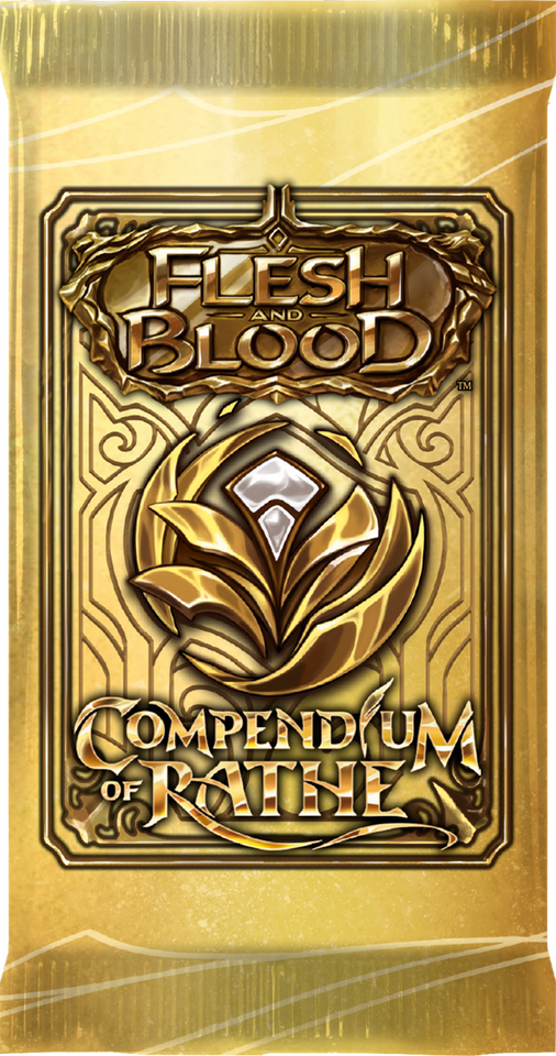 Compendium of Rathe - Antiquity Pack - Flesh & Blood TCG - FaB Foundry