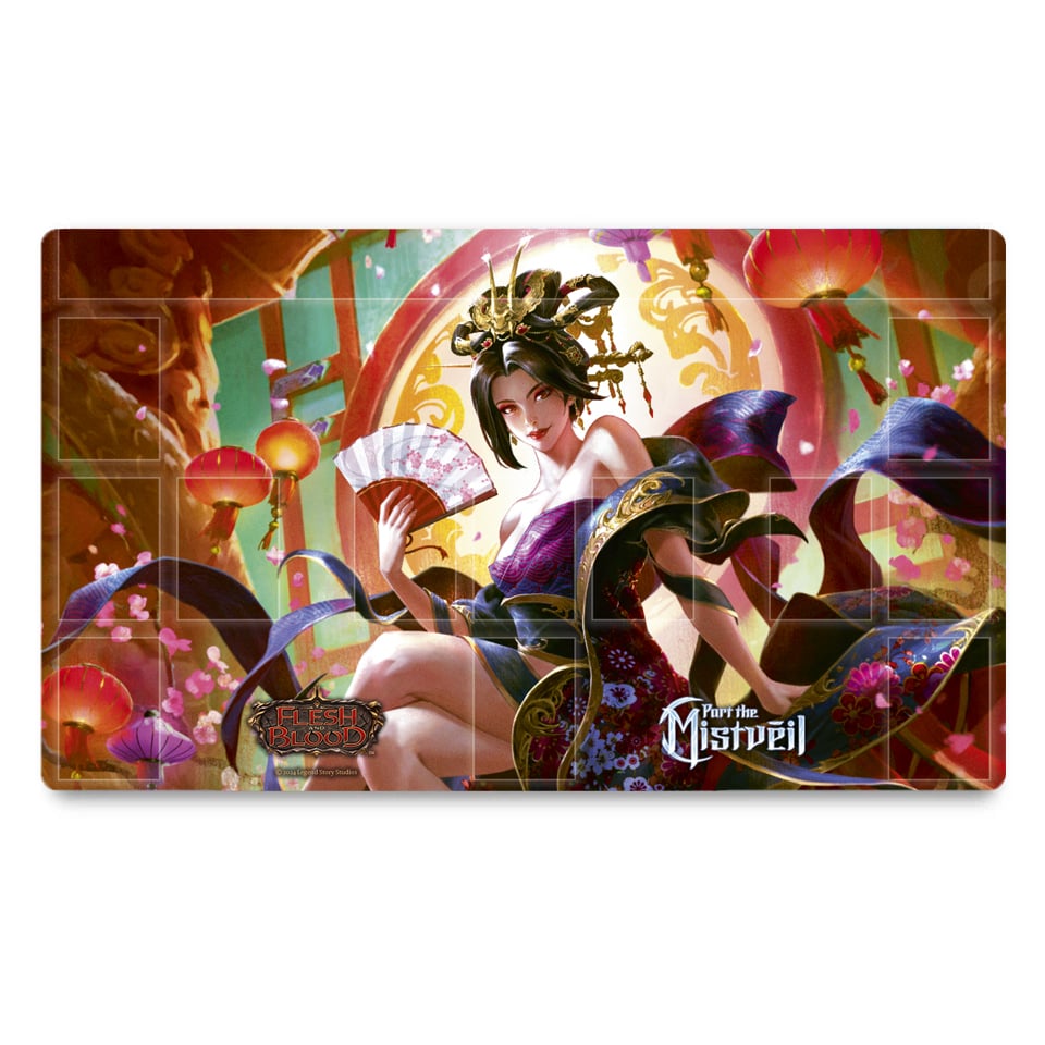 Nuu, Alluring Desire Playmat