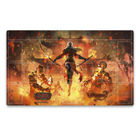 Rise from the Ashes Playmat