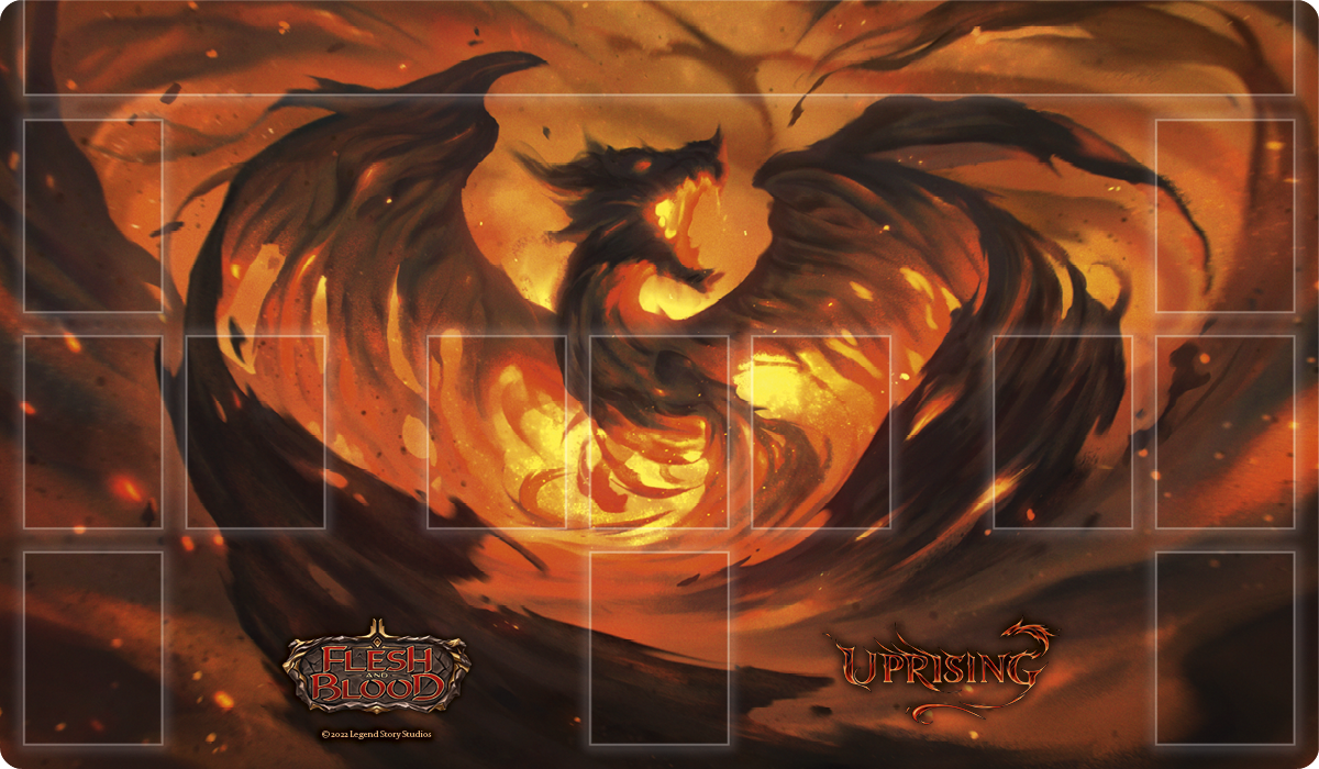 Aether Ashwing (Marvel) Playmat