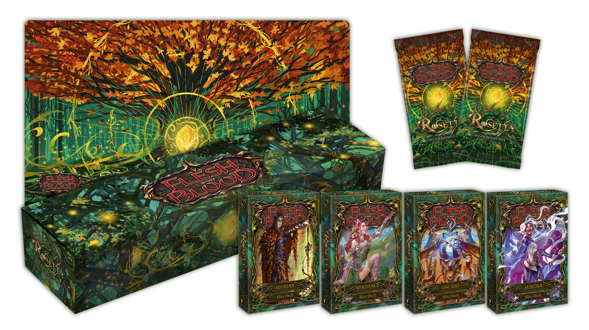 Start your FaB Journey - Buy Blitz Decks - Flesh & Blood TCG