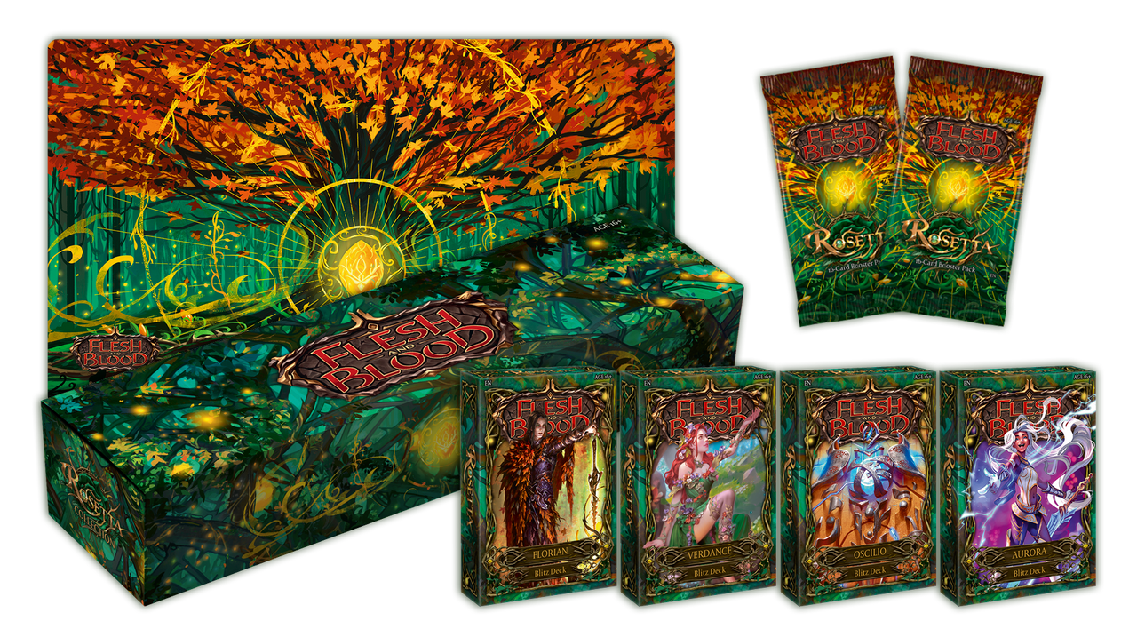 Rosetta - Blitz Collection - Flesh & Blood TCG - FaB Foundry Rosetta - Blitz Collection - Flesh & Blood TCG - FaB Foundry