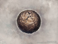Cracked Bauble Playmat