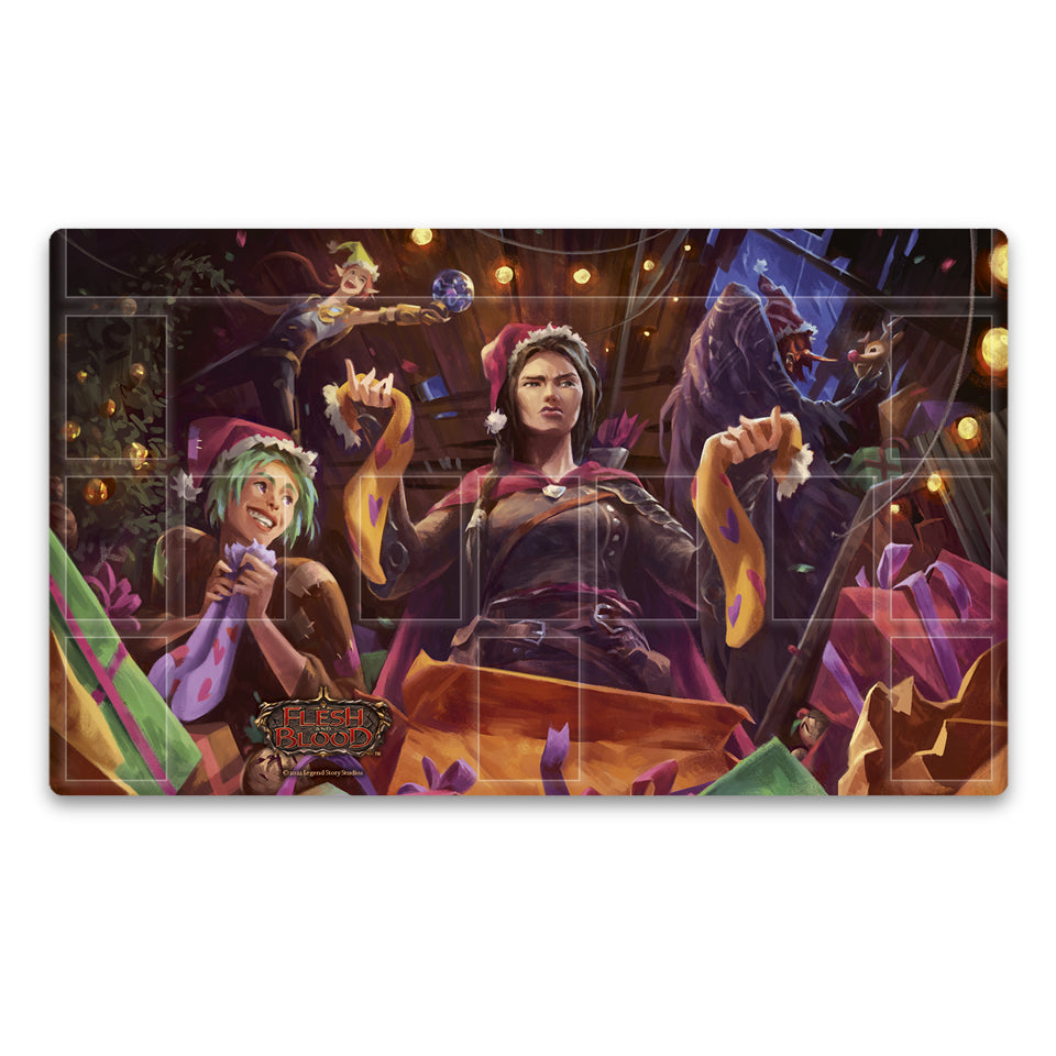 Shitty Xmas Playmat – FaB Foundry