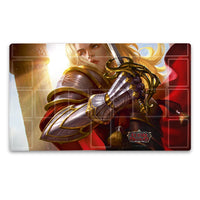 Ironsong Versus Playmat