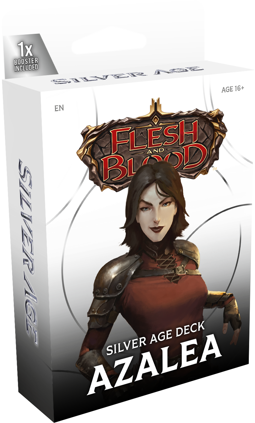 (PRE-ORDER) Silver Age Decks: Chapter 2