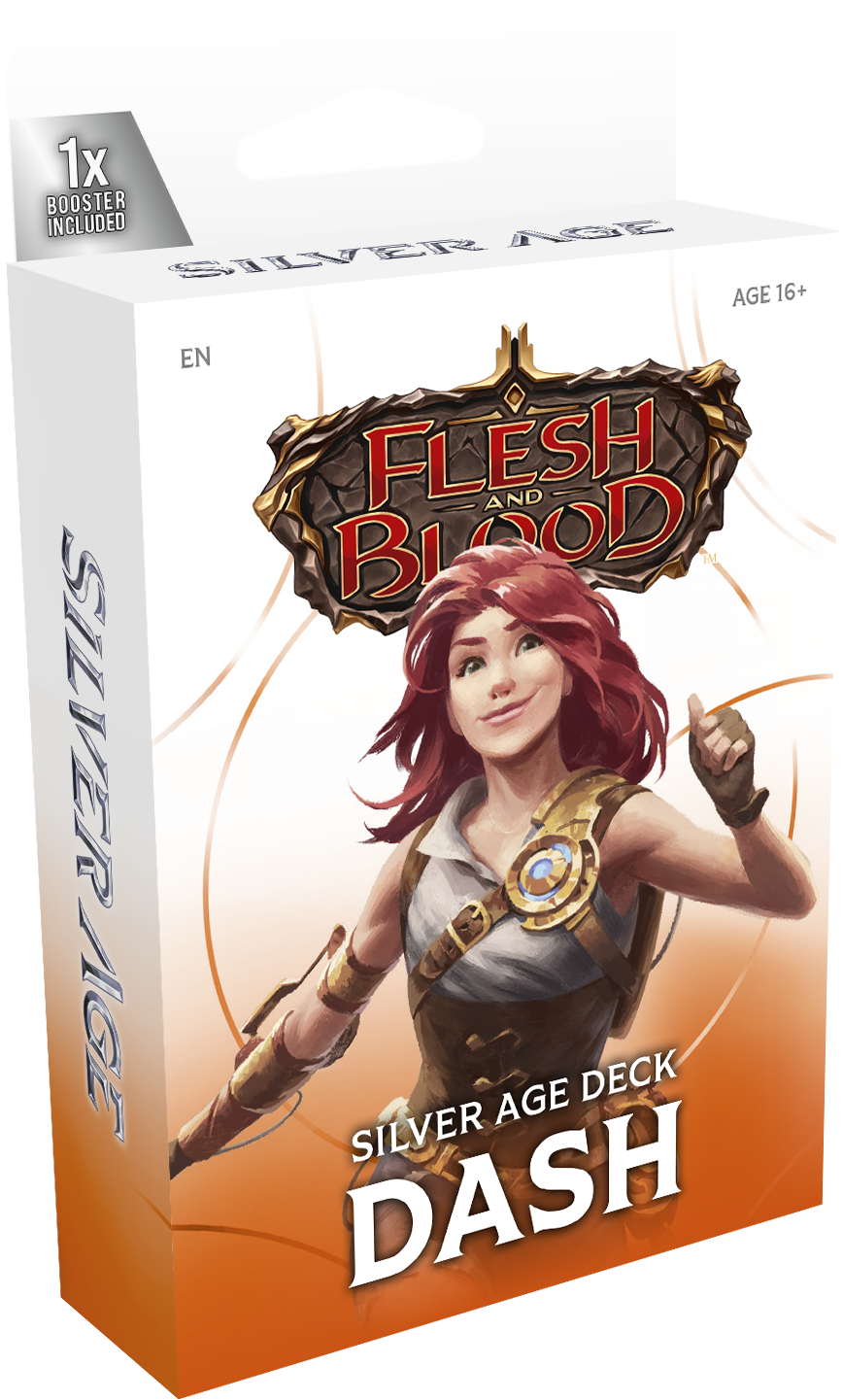 (PRE-ORDER) Silver Age Decks: Chapter 1