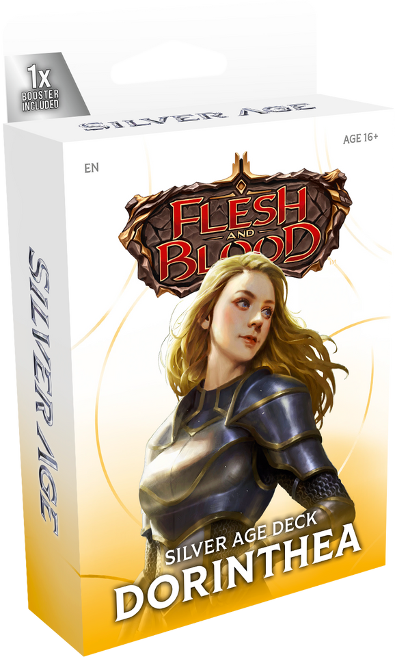 その他 Dorintha CC DECK Flesh and Blood FAB slv_dorinthea_tbx.