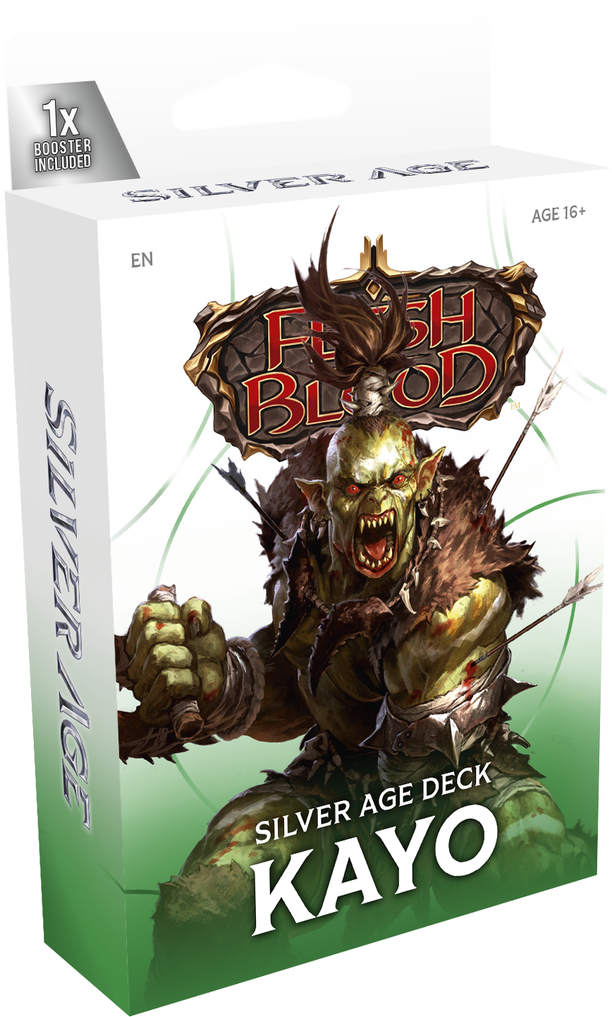 (PRE-ORDER) Silver Age Decks: Chapter 1