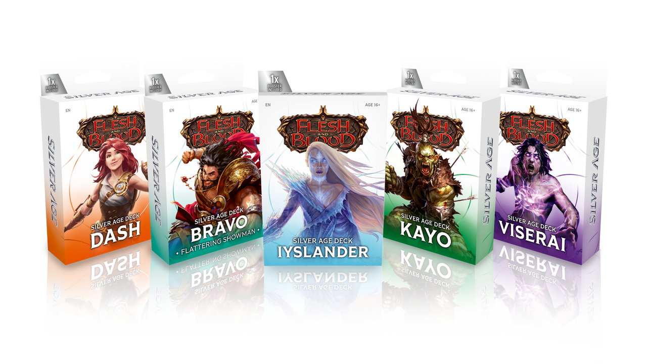 (PRE-ORDER) Silver Age Decks: Chapter 1