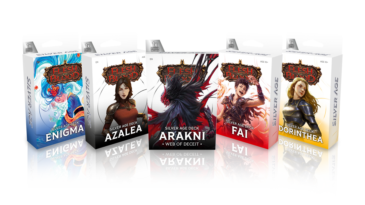 (PRE-ORDER) Silver Age Decks: Chapter 2