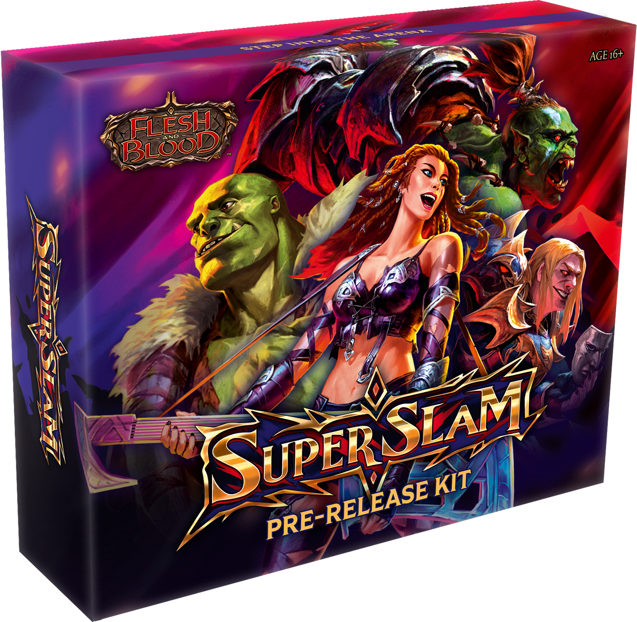 Super Slam - Pre-Release Kit