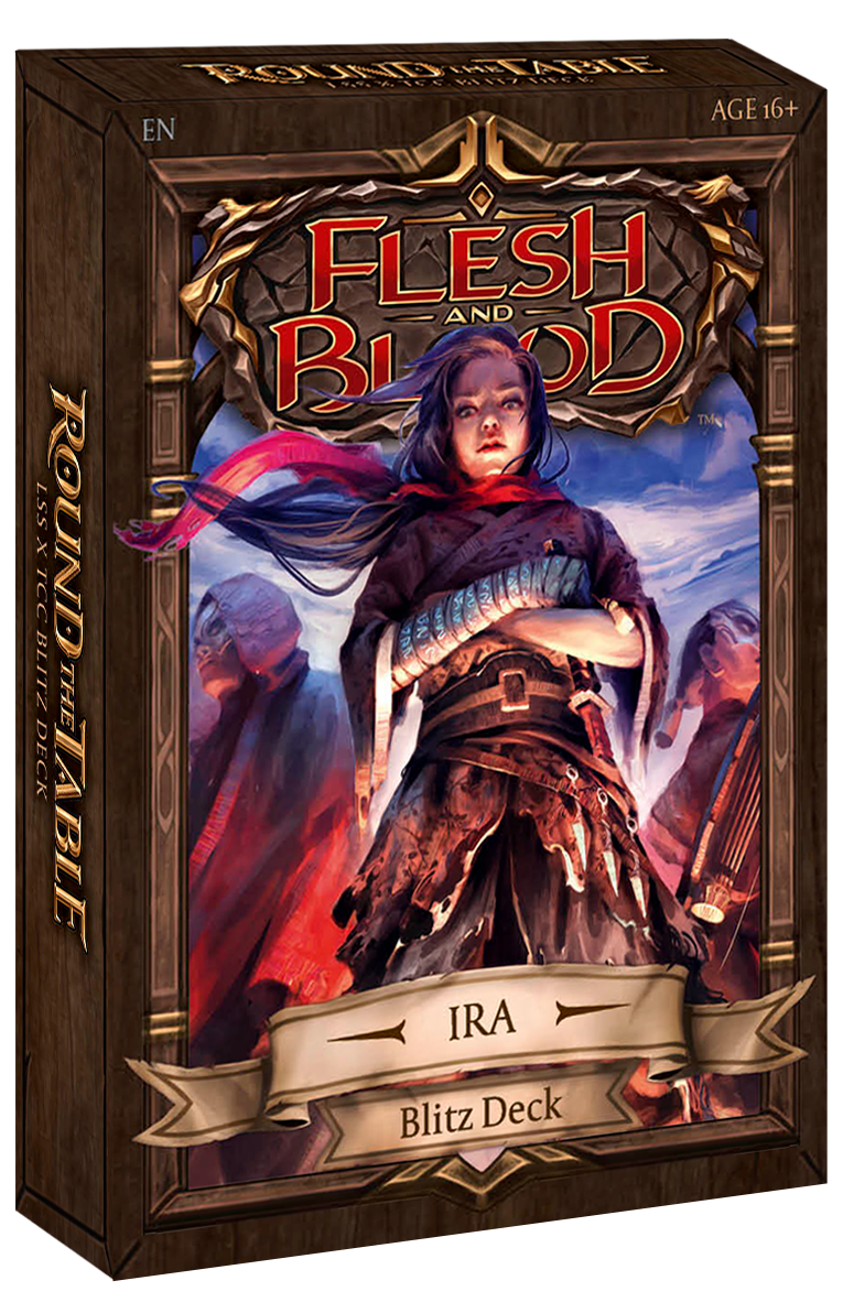 カードボックス.新作情報.Flesh and Blood