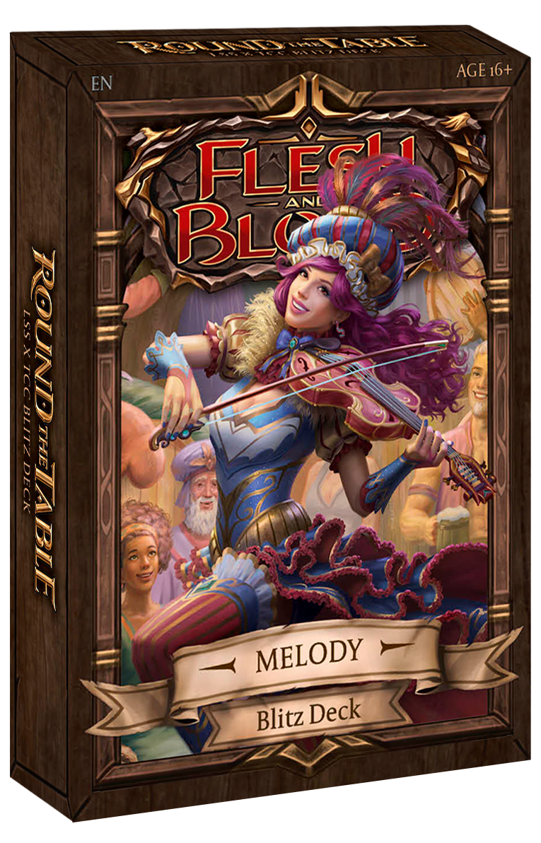 Round the Table: TCC x LSS - Blitz Decks