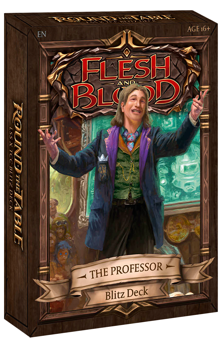 Round the Table: TCC x LSS - Blitz Decks – FaB Foundry