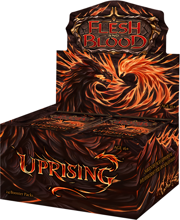 flesh & blood monarch 1st 22パック　fab Uprising - Booster Box - Flesh & Blood TCG - FaB Foundry