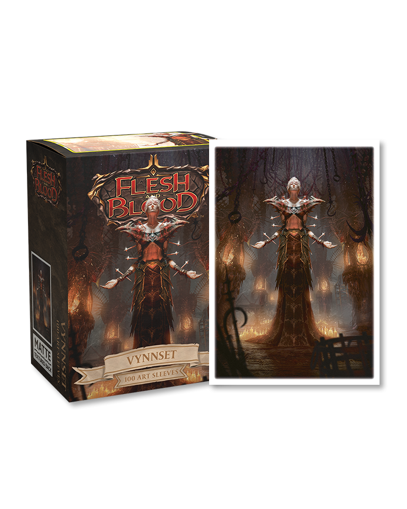 ドラゴン シールド - マット アート スリーブ - Vynnset – FaB ドラゴン シールド - マット アート スリーブ - Vynnset – FaB