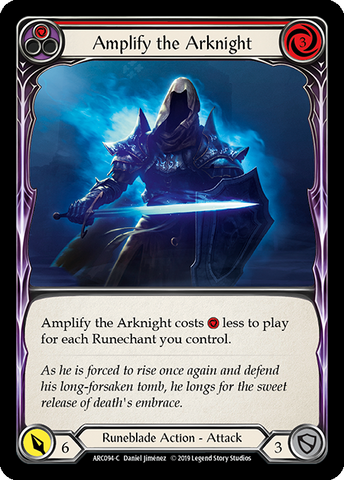 Amplify the Arknight - Red