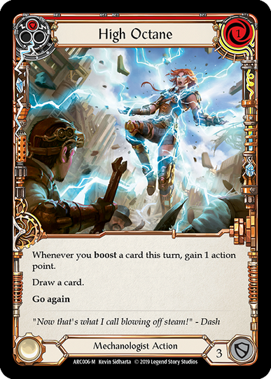 High Octane - Flesh & Blood TCG - Arcane Rising – FaB Foundry
