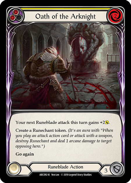 Runechant (Lightning) (Promo) - Flesh & Blood TCG - FaB Foundry