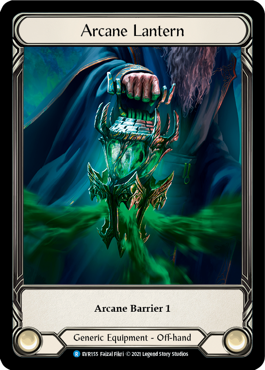 Arcane Lantern - Extended Art - Flesh & Blood TCG - Everfest – FaB Arcane Lantern - Extended Art - Flesh & Blood TCG - Everfest – FaB