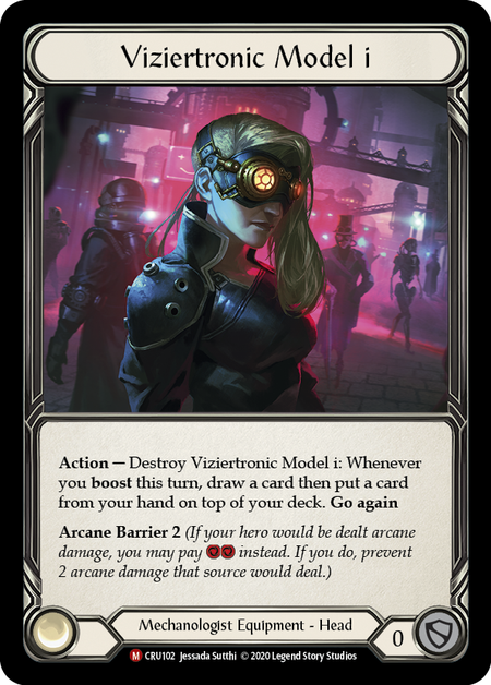 Viziertronic Model i - Flesh & Blood TCG - Crucible of War - FaB