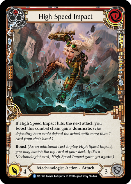 屈性回避　　rf fab Flesh and Blood Zephyr Needle Right - Flesh & Blood TCG - Crucible of War