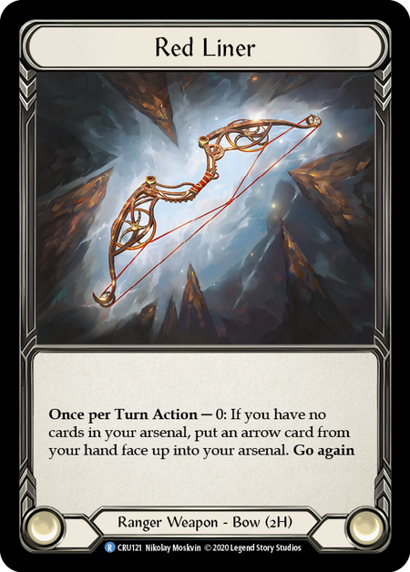 flesh and blood ranger cards New Horizon
