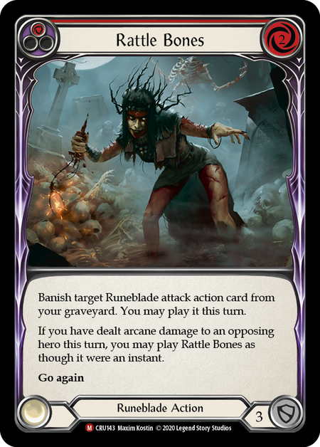 Runechant - Dynasty - Flesh & Blood TCG - FaB Foundry