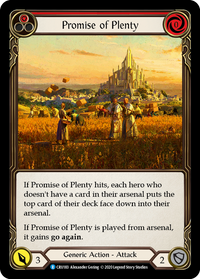 Promise of Plenty - Red