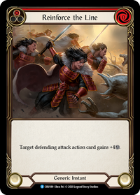 Reinforce the Line - Red
