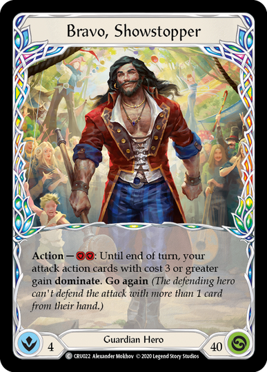 その他 Bravo, Showstopper FAB CRU22.