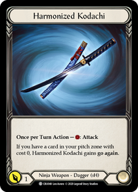 Harmonized Kodachi Left
