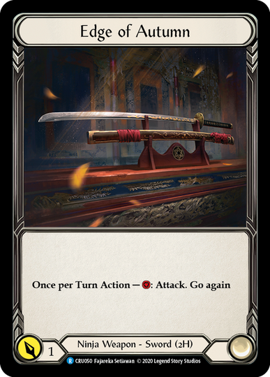 flesh and blood crucible of war card list Edge of Autumn - Flesh & Blood TCG